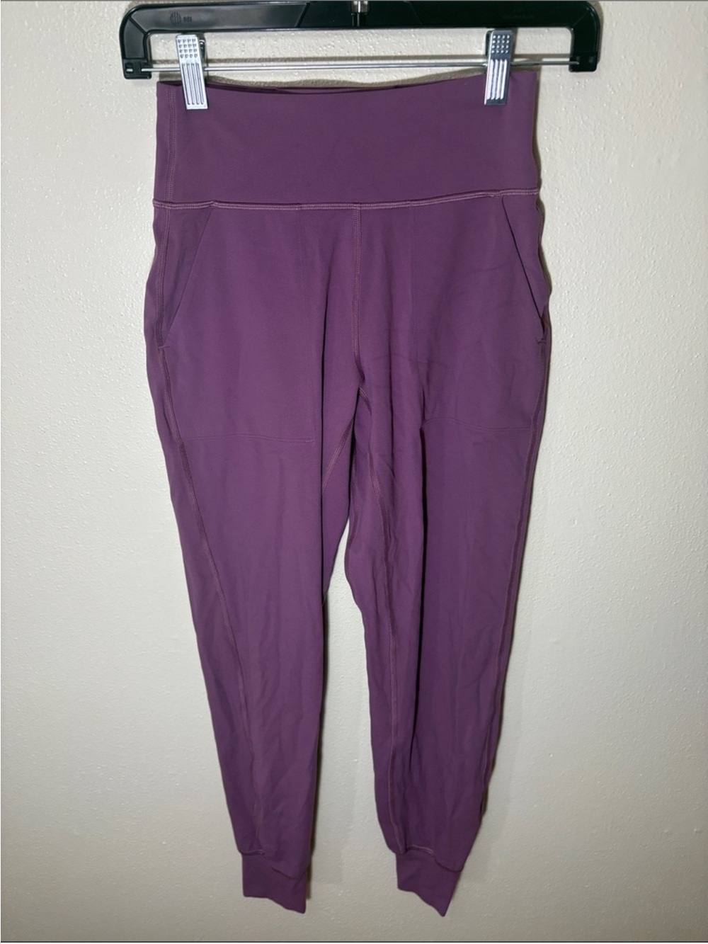 lululemon athletica Deep Plum High-Rise Jogger Leggings